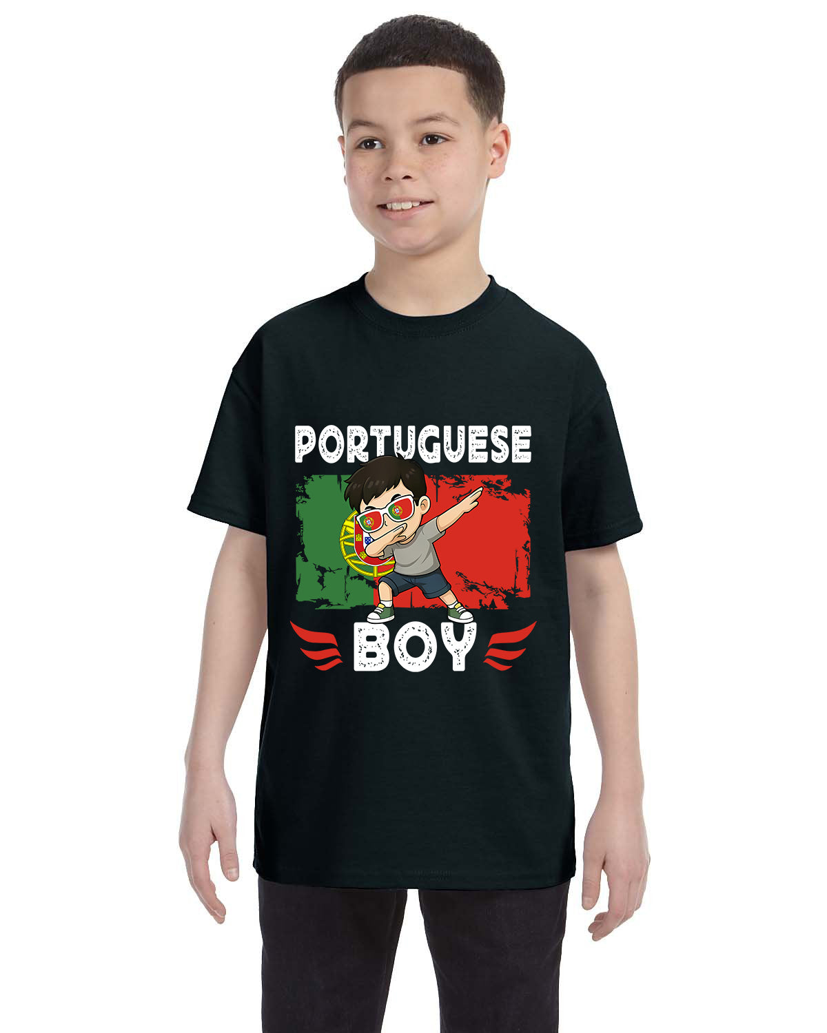 FUNNY PORTUGUESE T-SHIRTS KIDS
