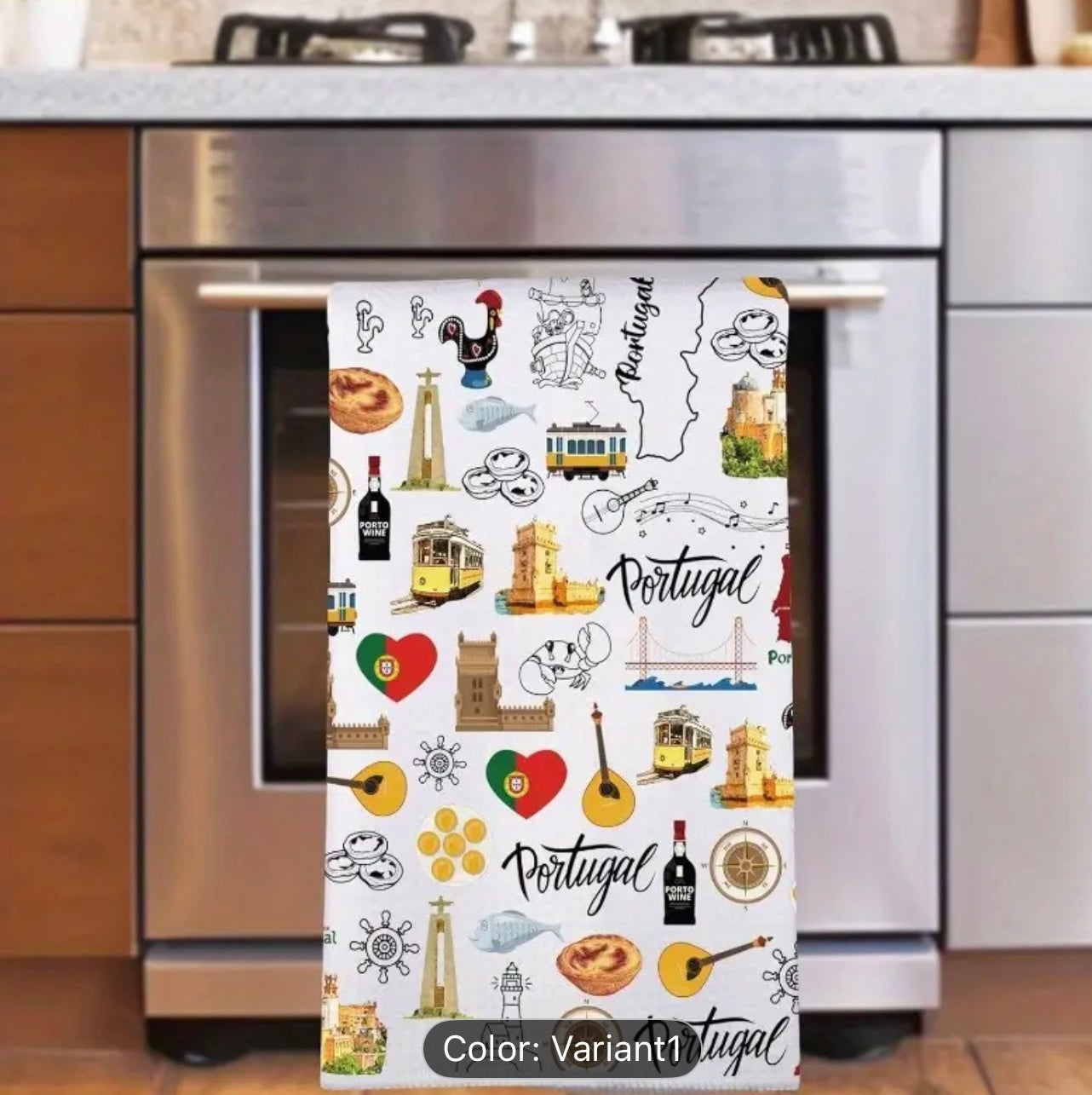 PORTUGUESE KITCHEN TOWELS 18X26 INCH