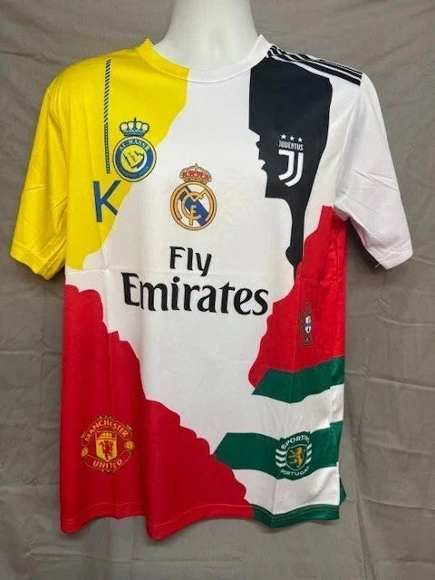 Cristiano Ronaldo Career Tribute Special Edition Jersey ADULTS