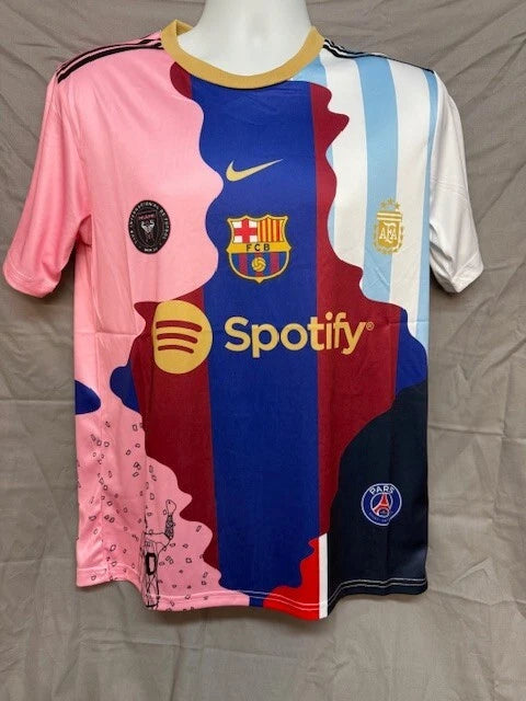 MESSI Career Tribute Special Edition Jersey