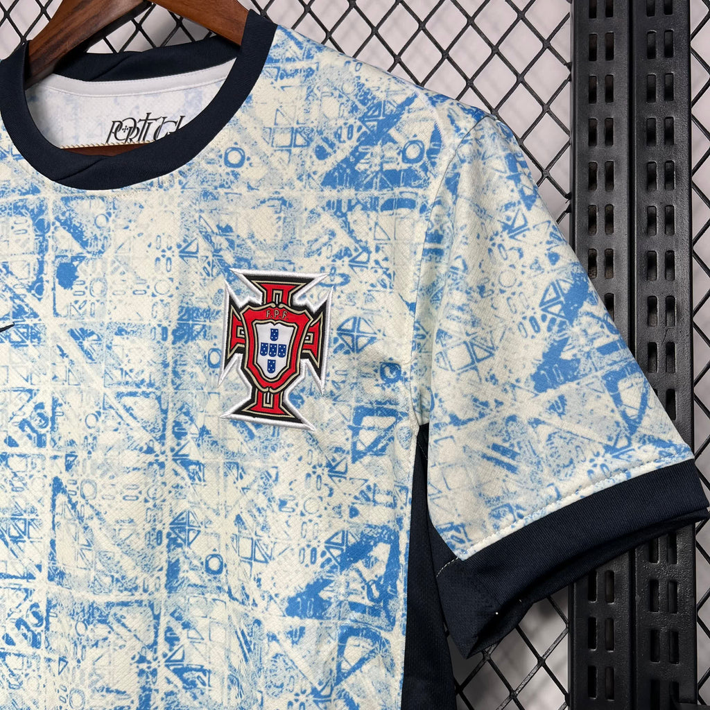 Portugal 2024/25 Euro Away Jersey