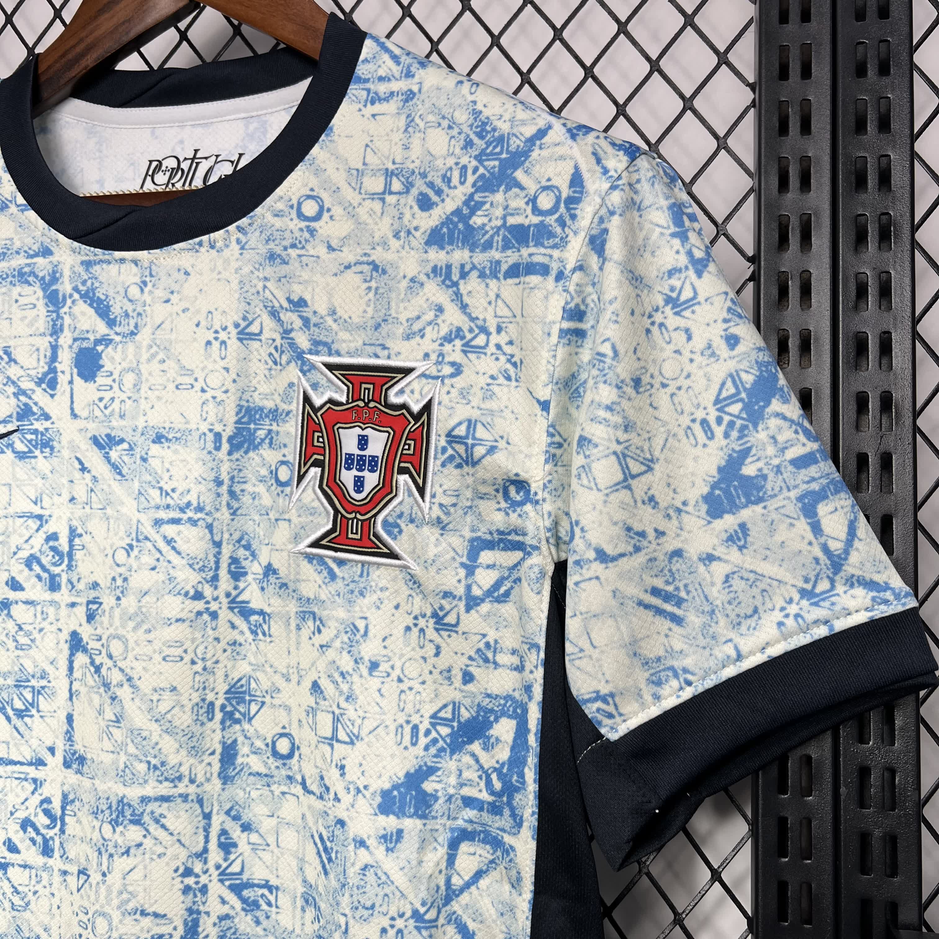 Portugal 2024/25 Euro Away Jersey