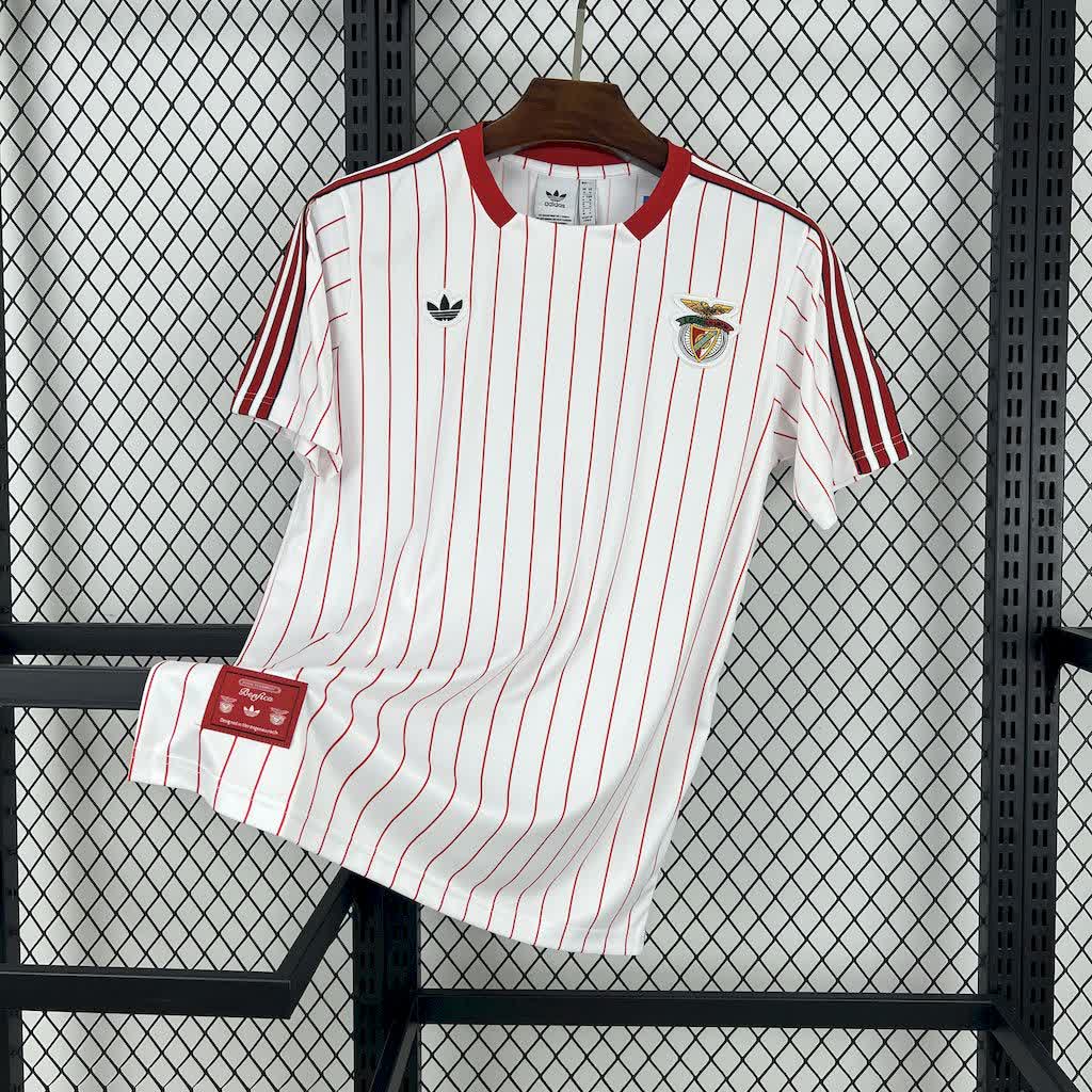 Benfica 2025/26 Benfica x Adidas Originals SL Retro Jersey