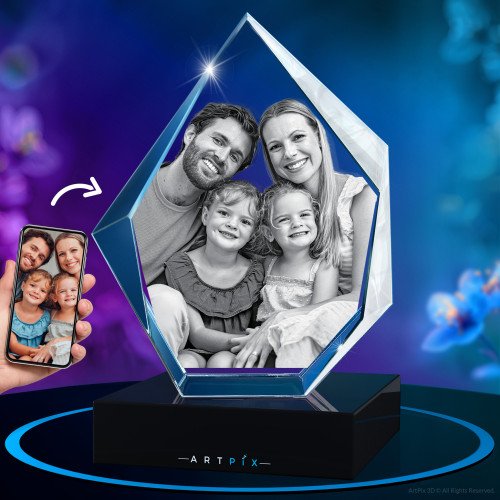3D CRYSTAL ICEBERG