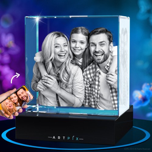 3D SQUARE ACRYSTAL