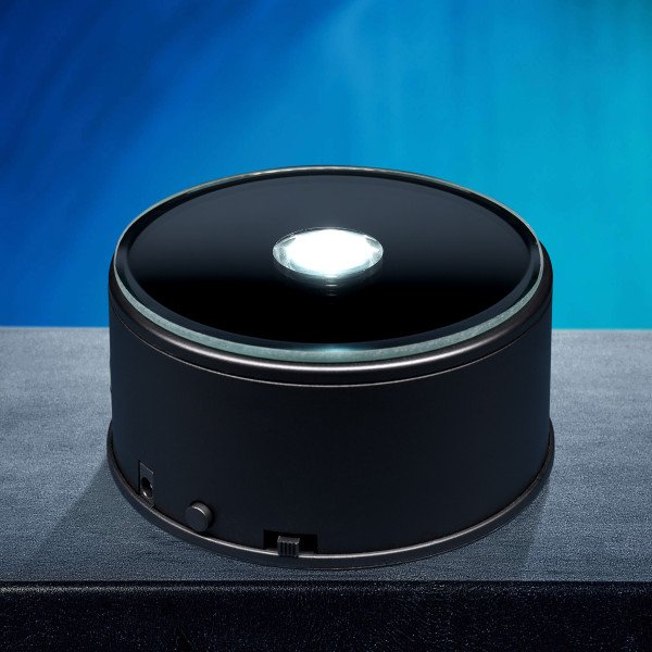 ROTATING LIGHT BASE
