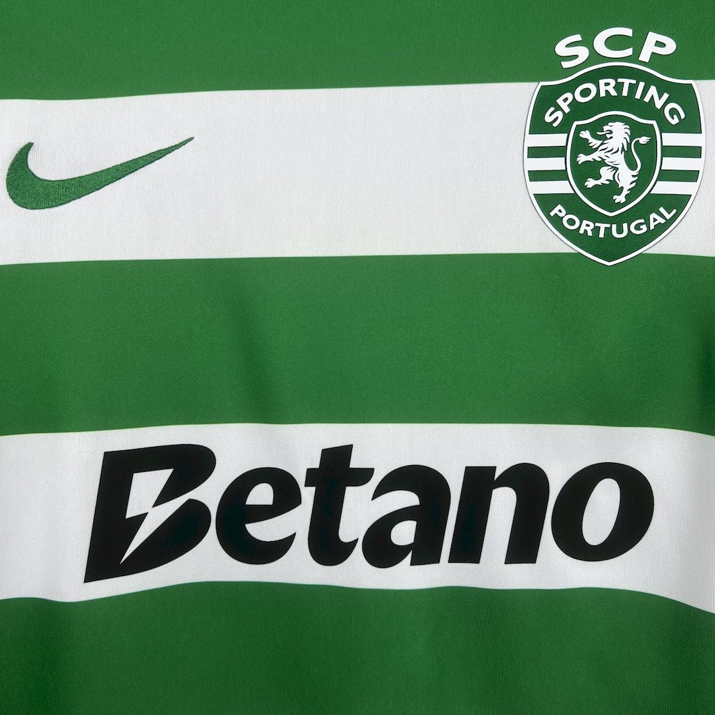 Sporting CP 2025/26 Home Jersey