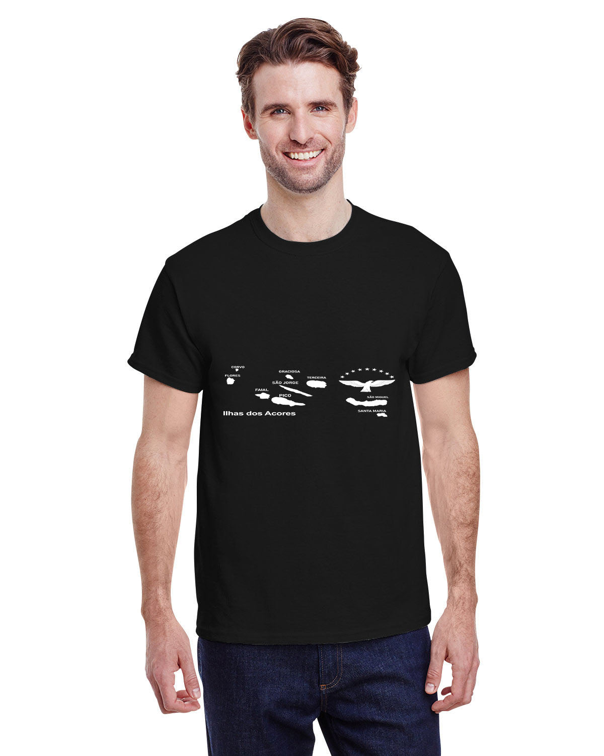 ACORES 9 ISLANDS TSHIRT