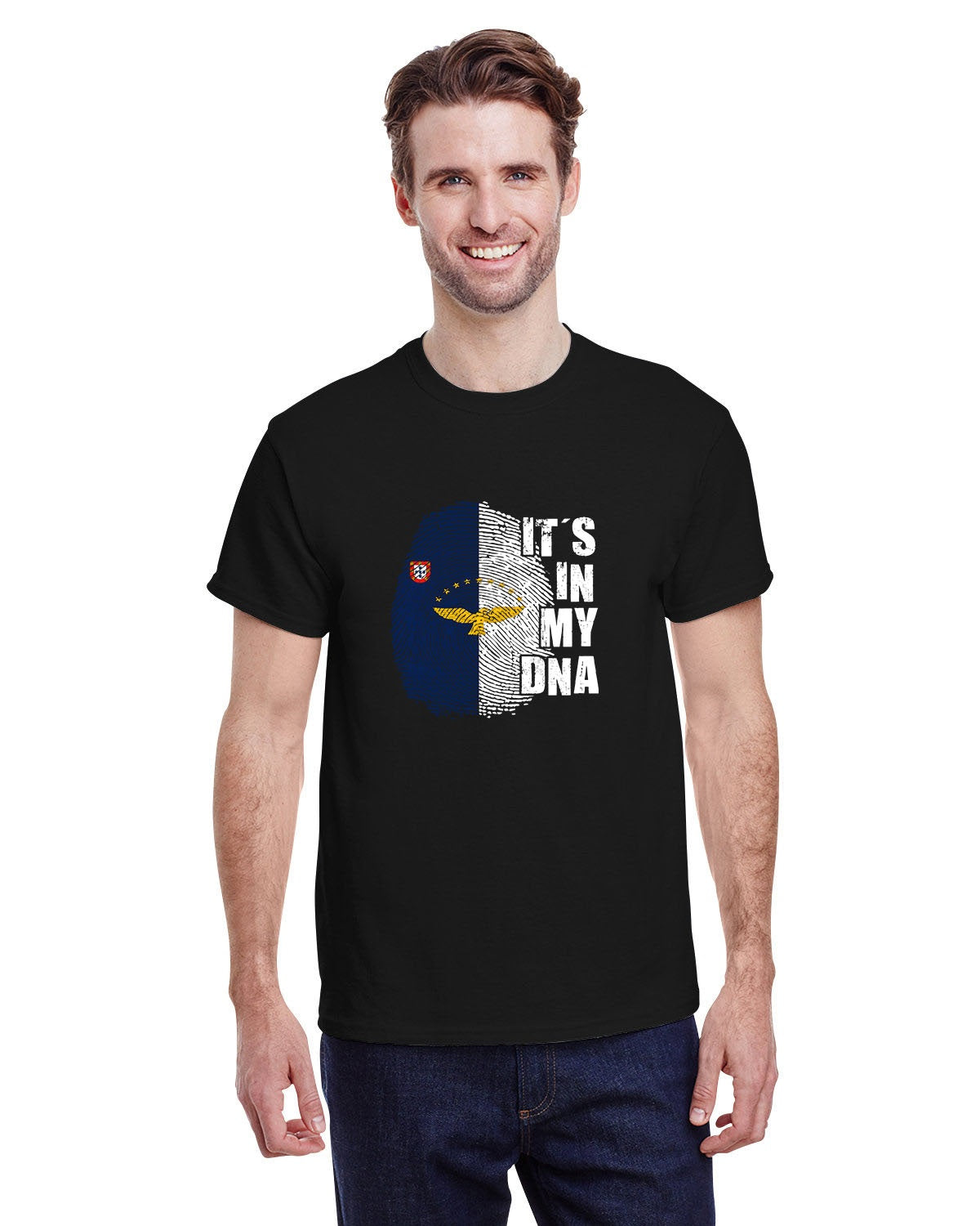 ACORES DNA TSHIRT