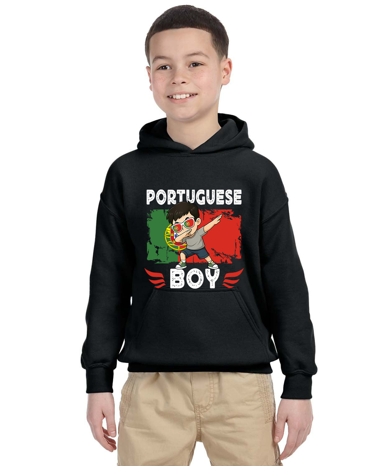FUNNY PORTUGUESE HOODIE  KIDS