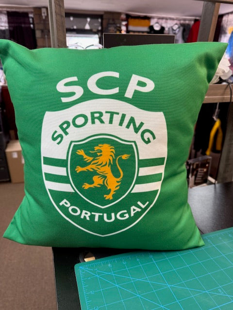 SCP SPORTING PILLOW 17X17 WITH INSERT