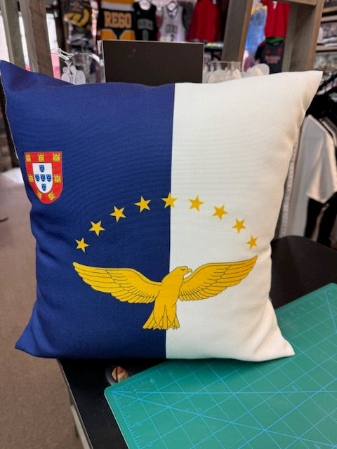 ACORES PILLOW 17X17 WITH INSERT