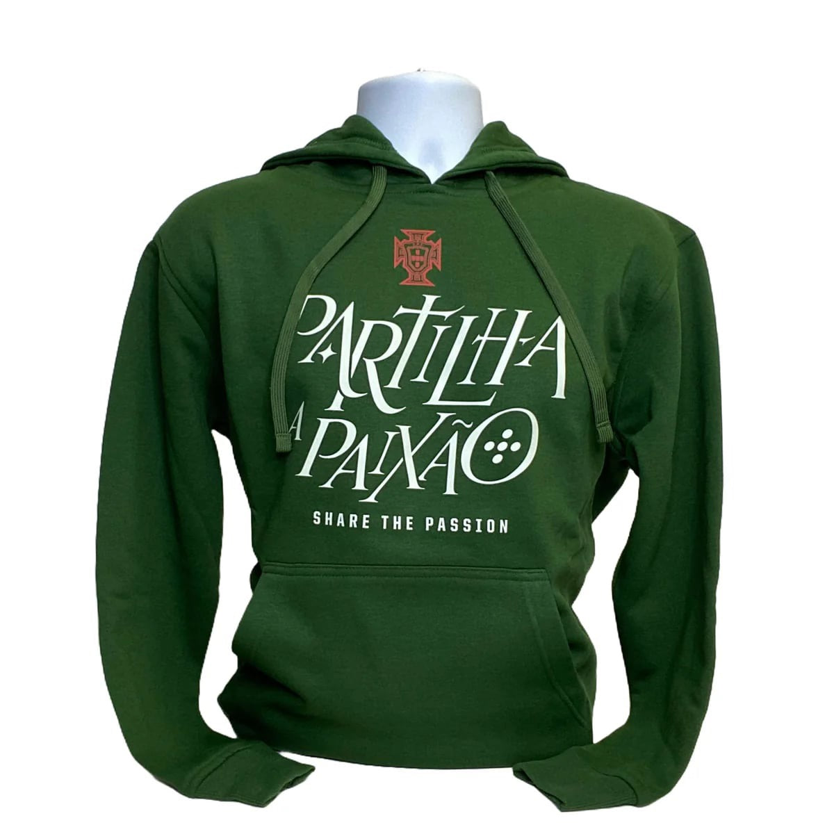 PORTUGAL HOODIE -SHARE THE PASSION  /GREEN
