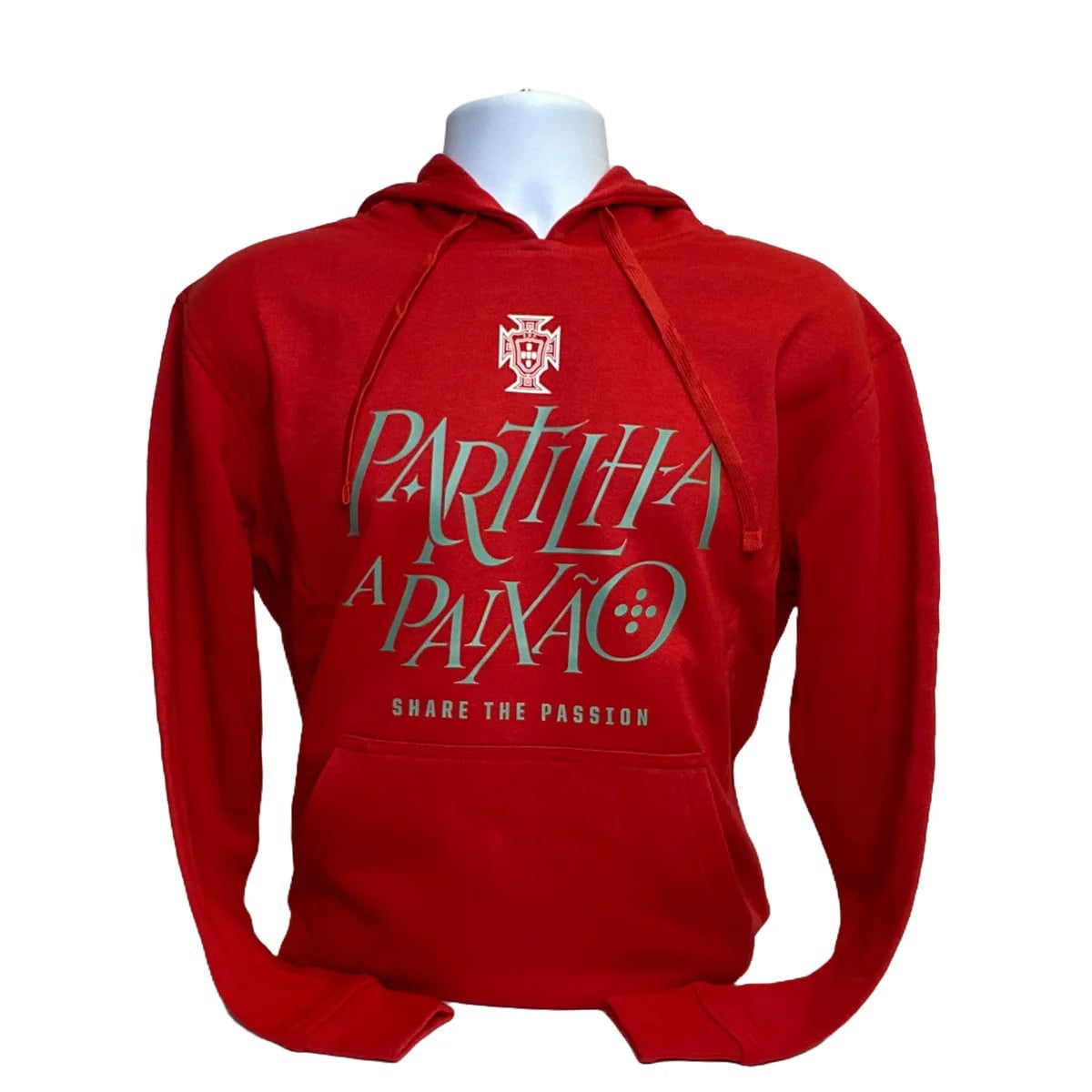 PORTUGAL HOODIE -SHARE THE PASSION /RED