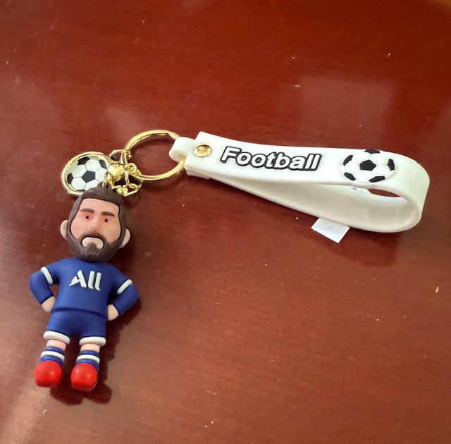SOCCER KEYCHAINS