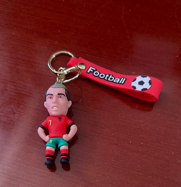 SOCCER KEYCHAINS