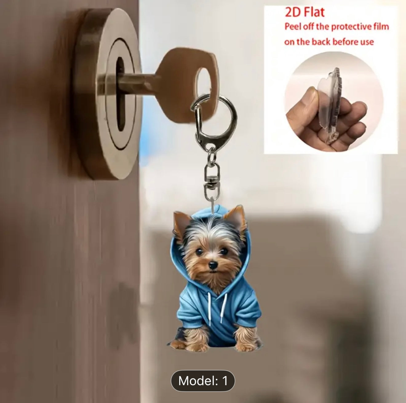 PET KEYCHAINS