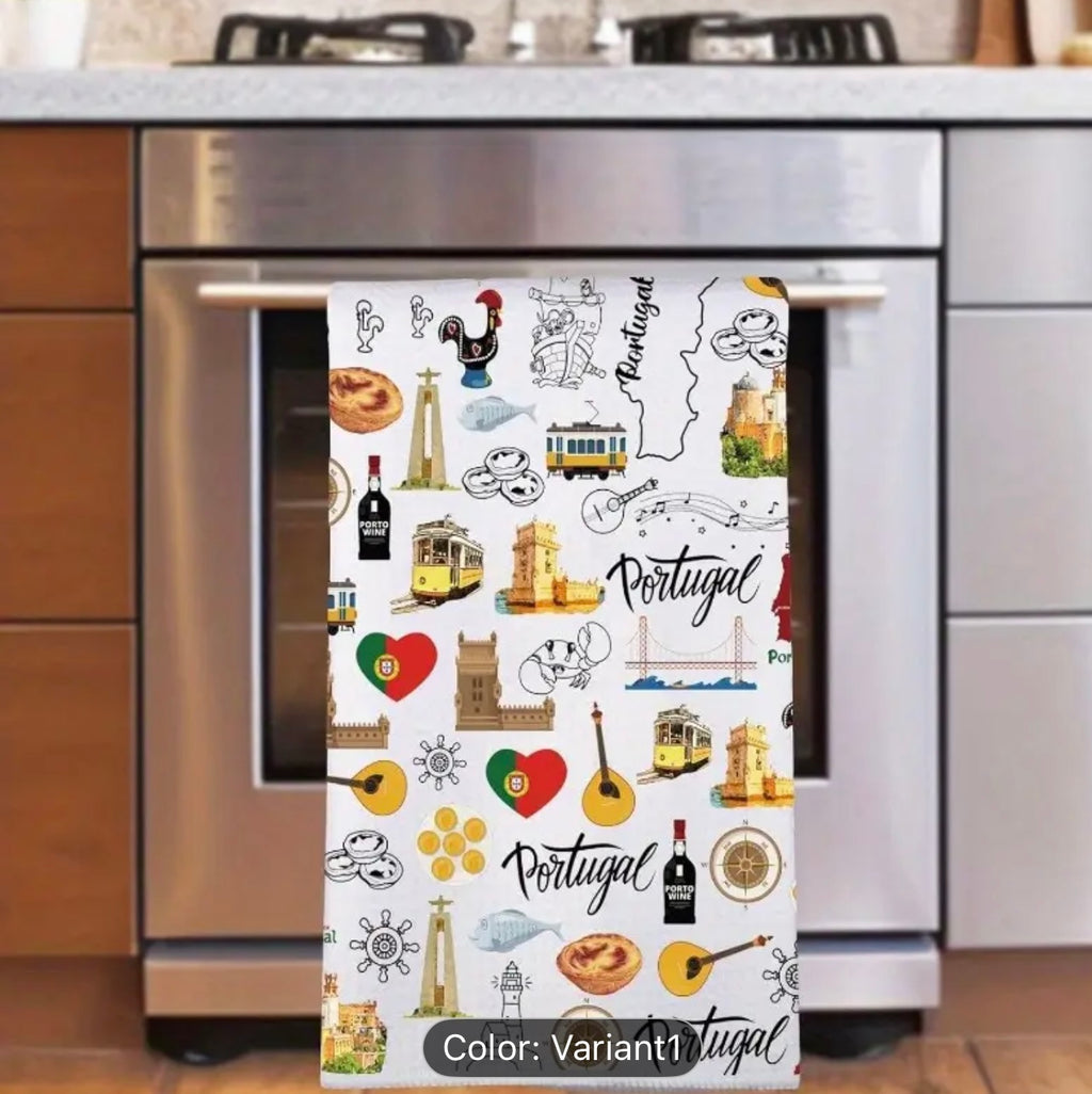 PORTUGUESE KITCHEN TOWELS  18X26 INCH