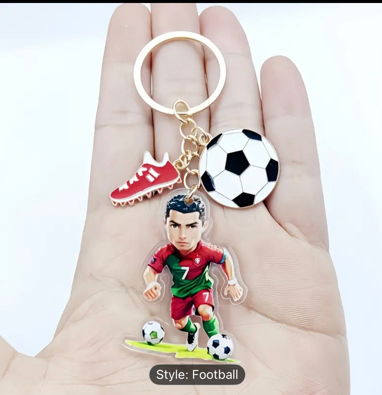 SOCCER KEYCHAINS