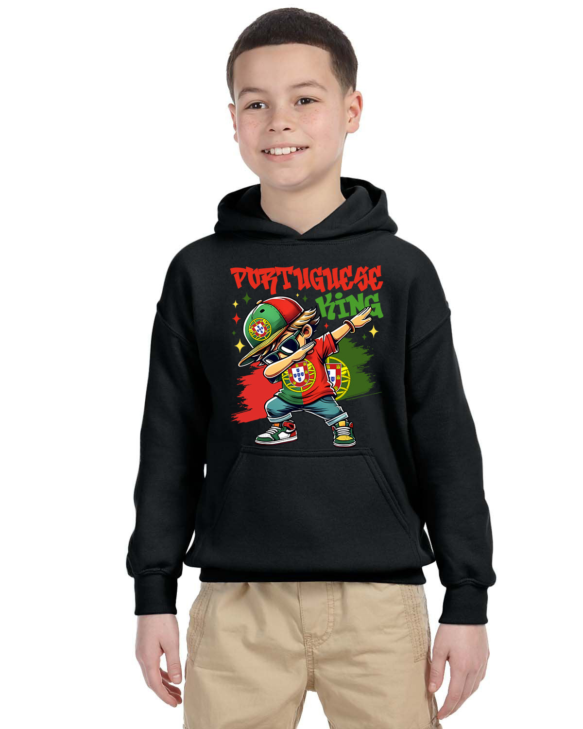 FUNNY PORTUGUESE HOODIE  KIDS