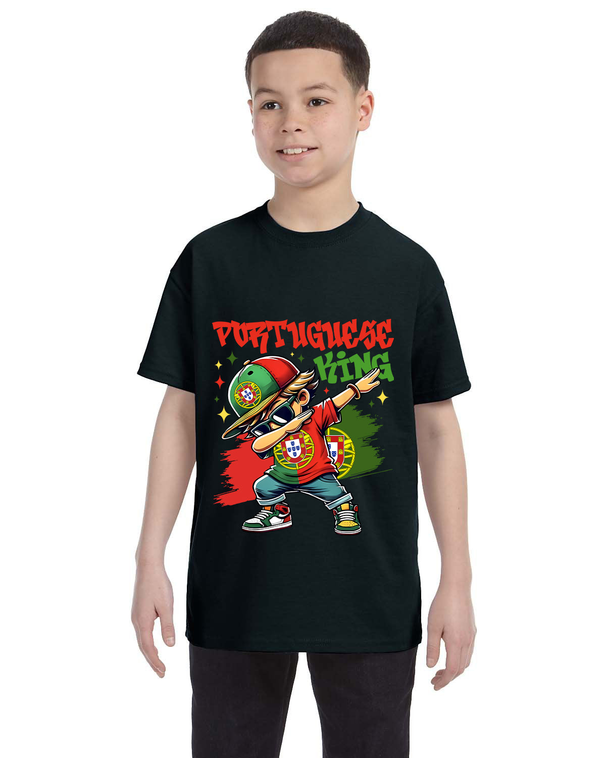 FUNNY PORTUGUESE T-SHIRTS KIDS