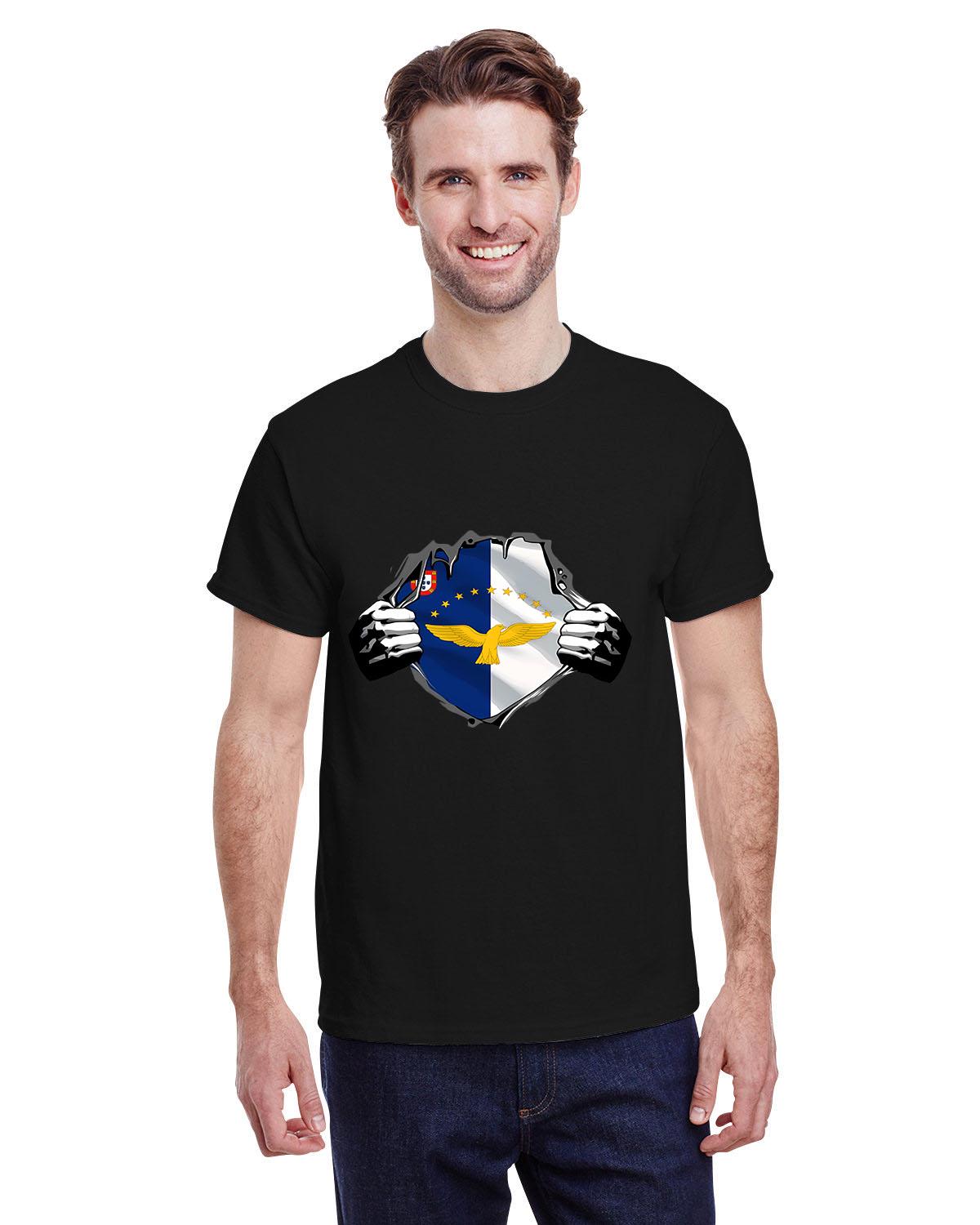ACORES RIP HANDS TSHIRT