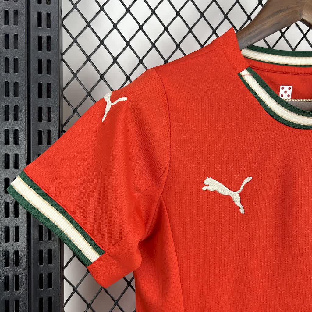 Portugal 2025/26 Home  Puma