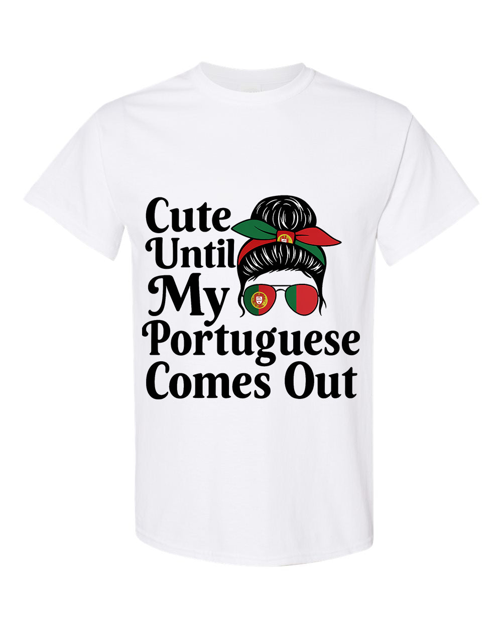 FUNNY PORTUGUESE T-SHIRT