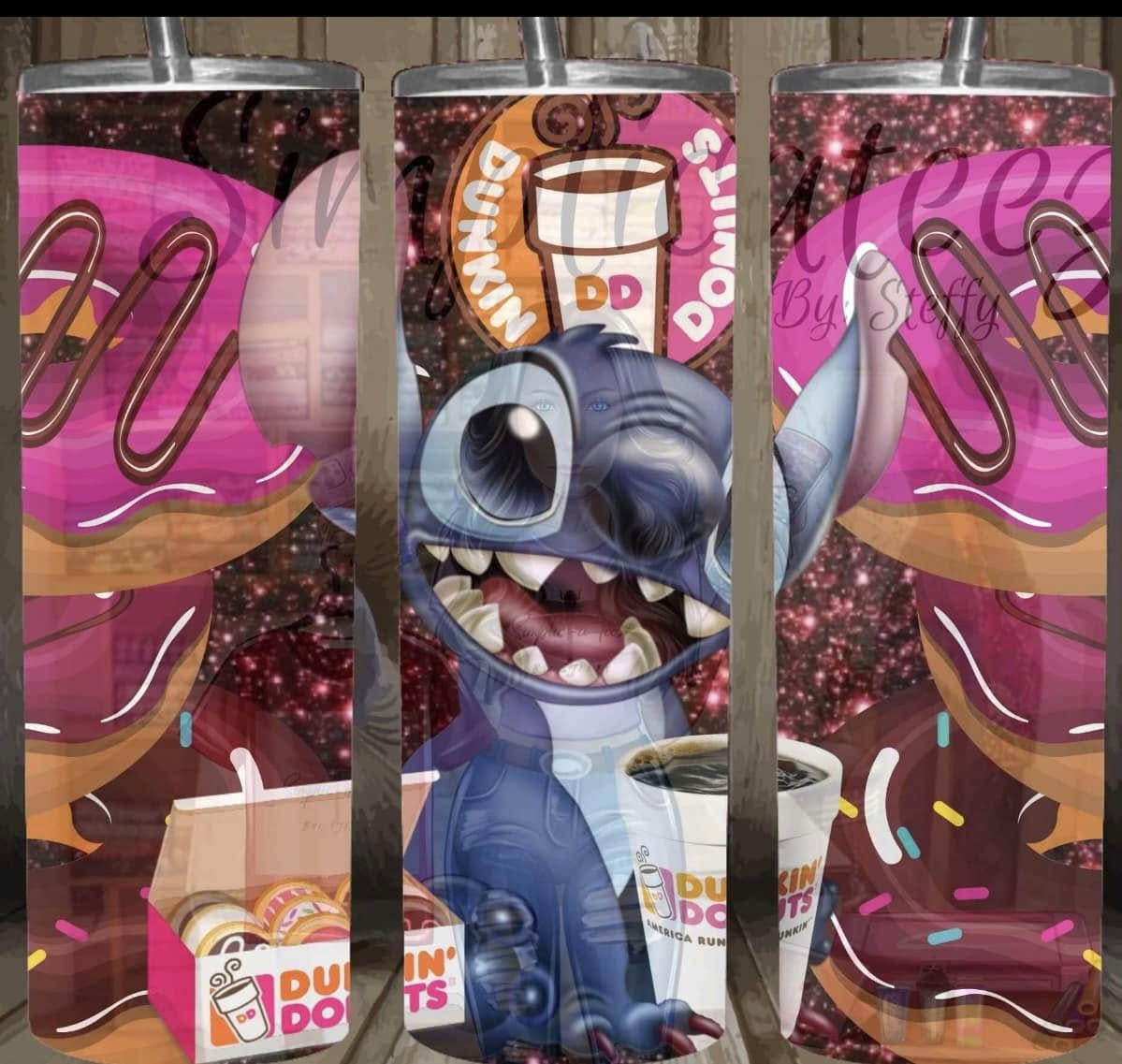 DISNEY DD STITCH TUMBLER  20OZ