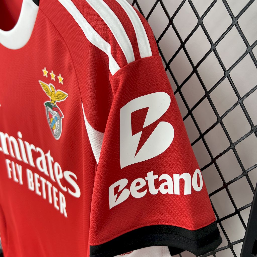 Benfica Home  Jersey