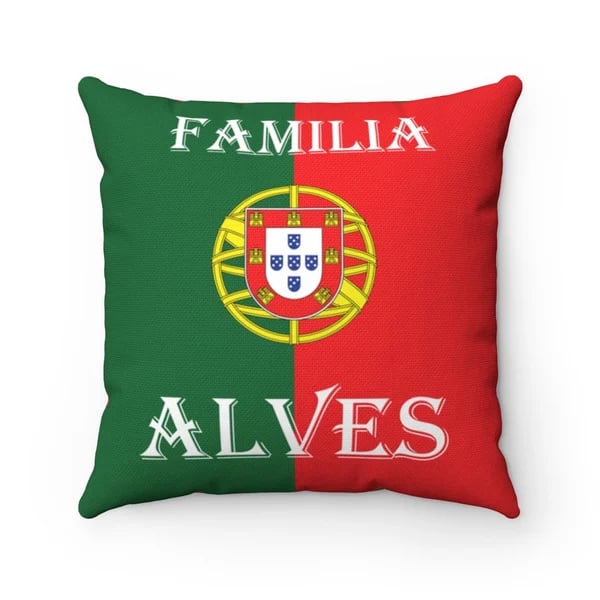 PORTUGAL FAMILY PILLOW