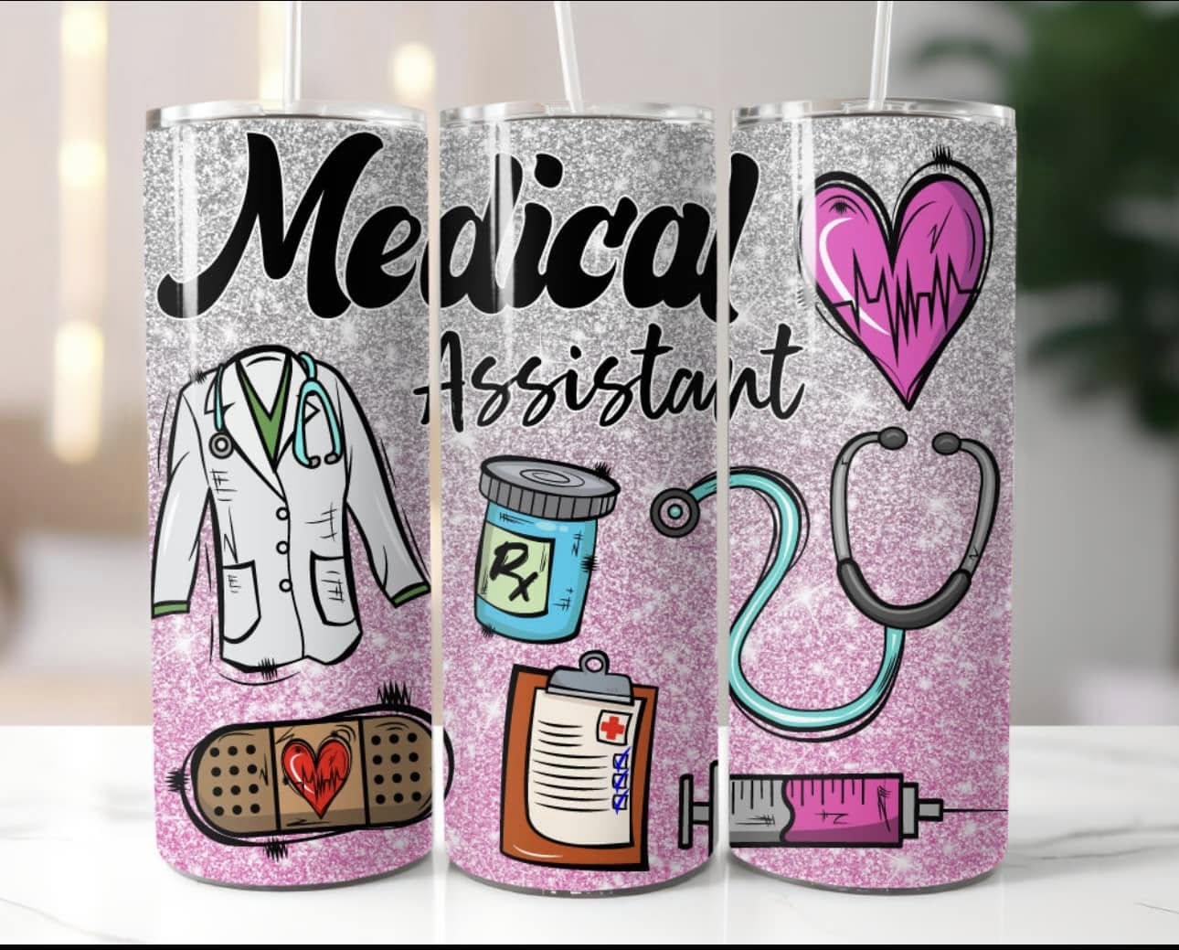 MEDICAL ASSISTANT TUMBLER 20 OZ