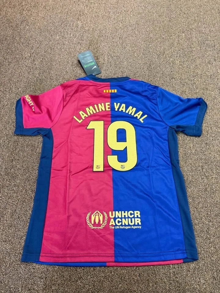 Barcelona Home jersey