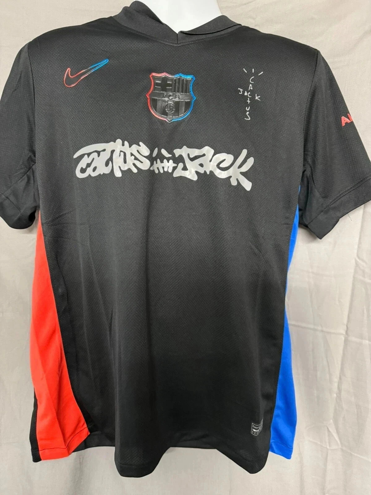 BARCELONA TRAVIS SCOTT JERSEY