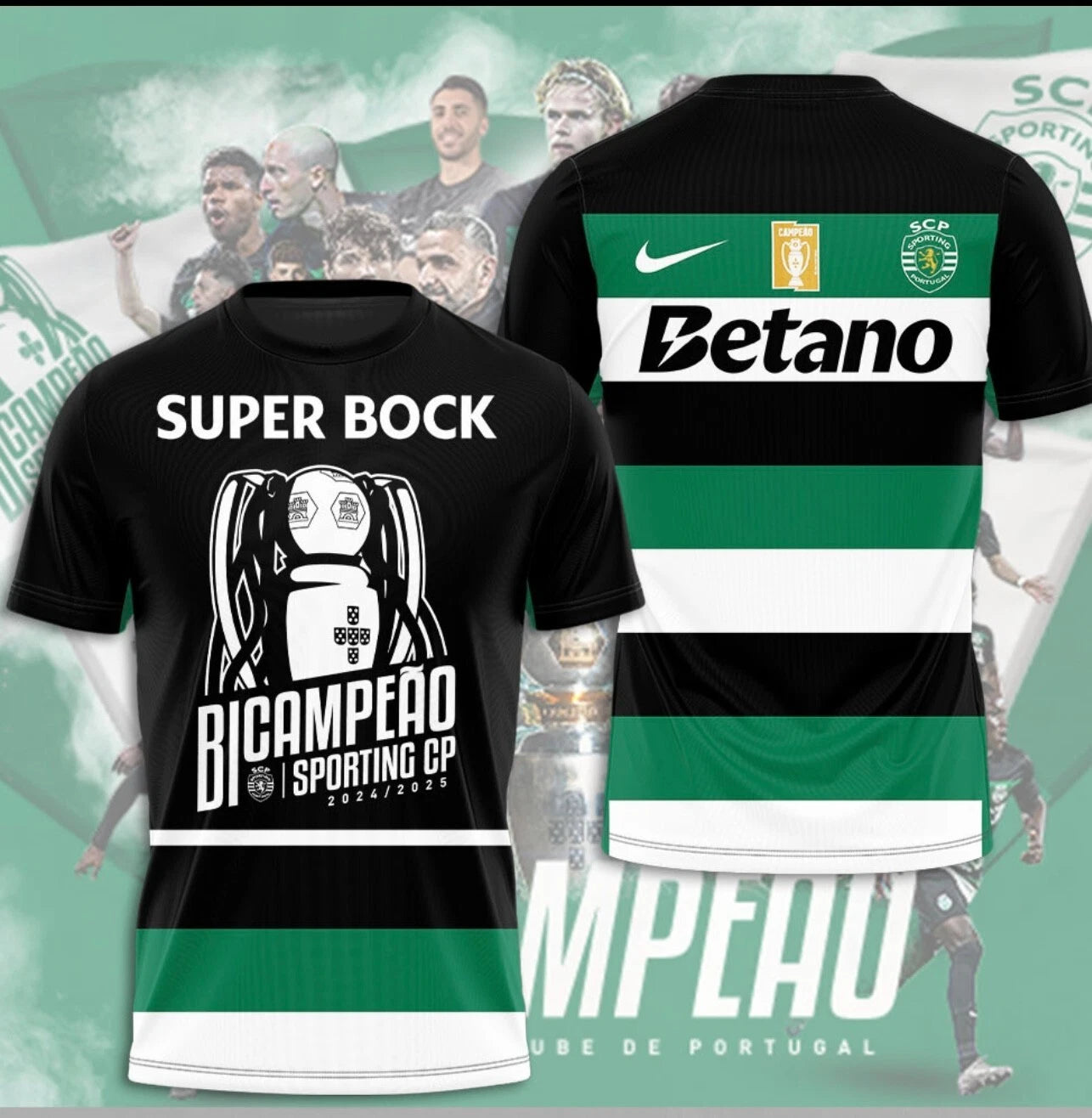 Sporting #9 Jersey