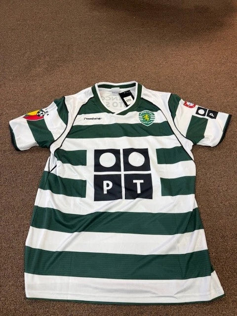 Cristiano Ronaldo Sporting jersey Retro