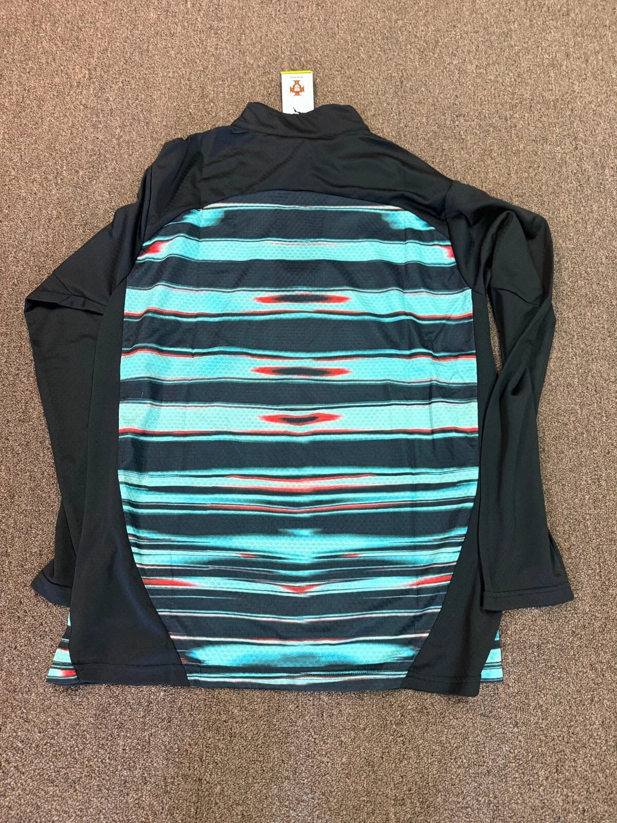 Puma Portugal 2025 Quarter Zip Training Top - Black