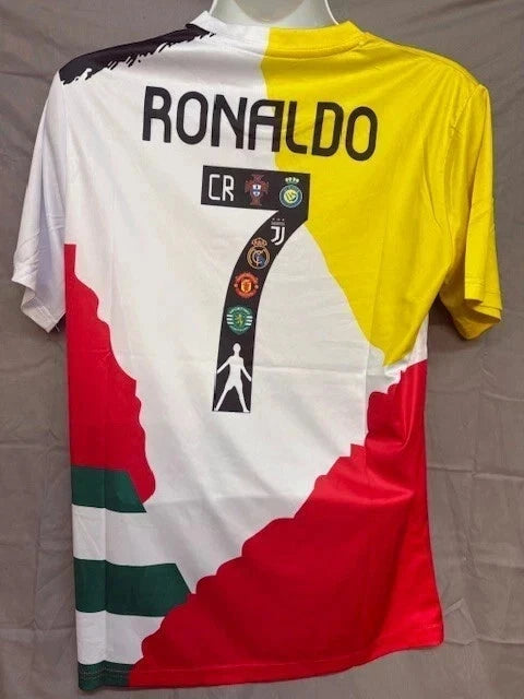 Cristiano Ronaldo Career Tribute Special Edition Jersey ADULTS