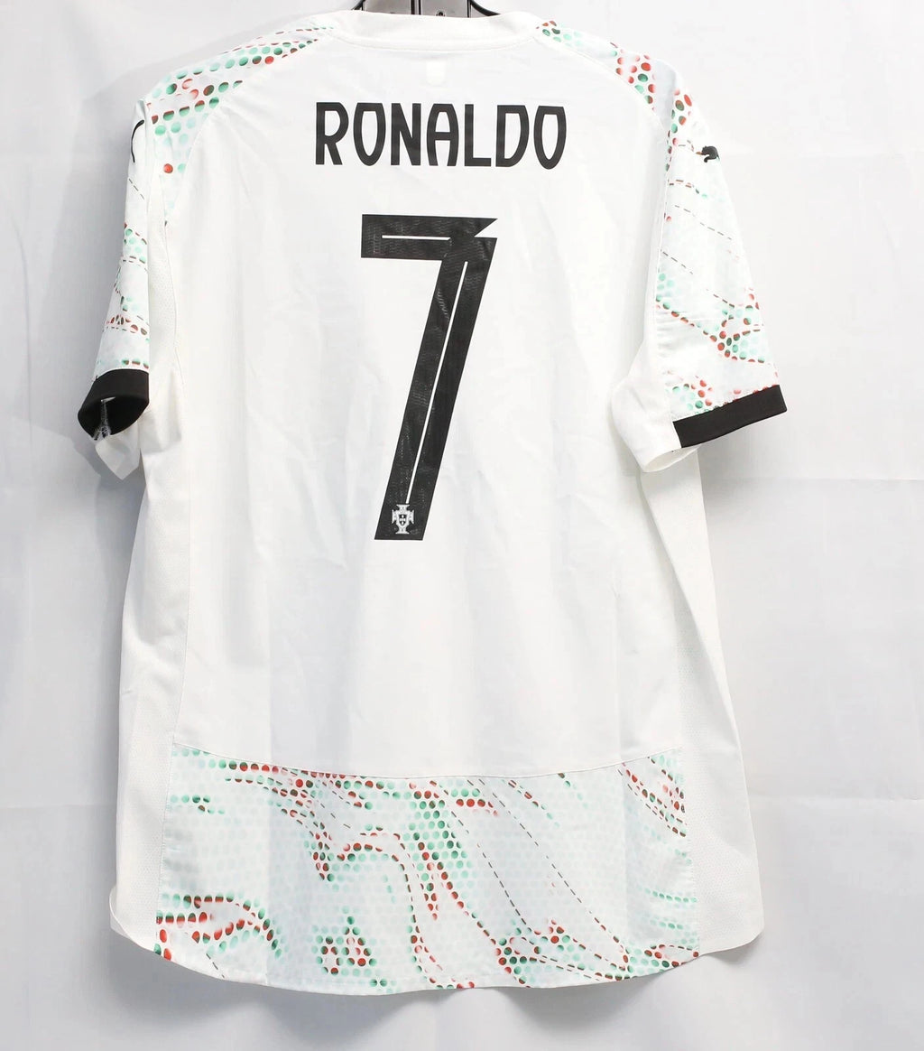 Cristiano Ronaldo #7 Portugal 2025-26 Away Jersey