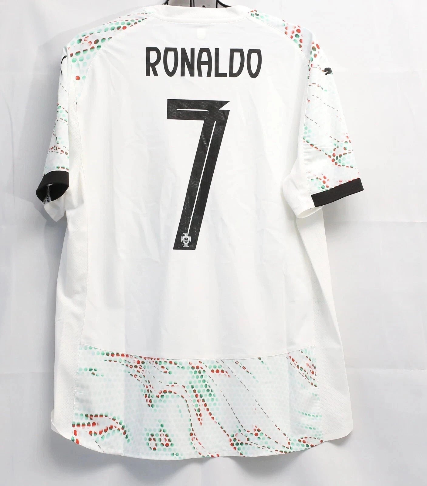 Cristiano Ronaldo #7 Portugal 2025-26 Away Jersey