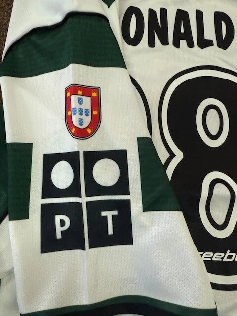 Cristiano Ronaldo Sporting jersey Retro
