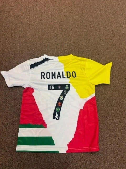 Cristiano Ronaldo Career Tribute Special Edition Jersey KID SET