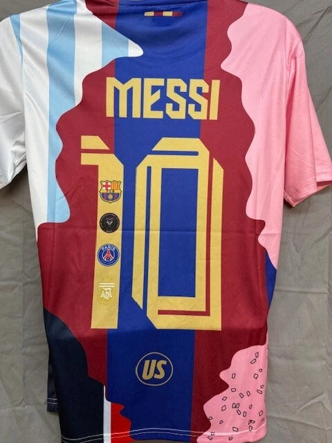 MESSI  Career Tribute Special Edition Jersey