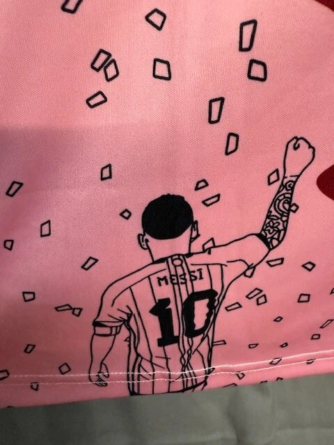 MESSI  Career Tribute Special Edition Jersey