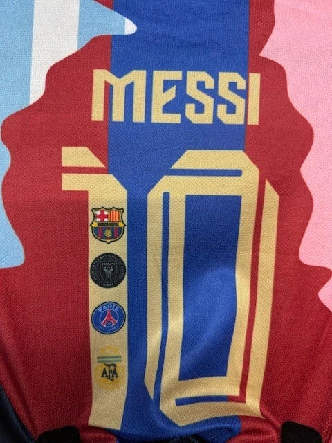 MESSI  Career Tribute Special Edition Jersey KID SET