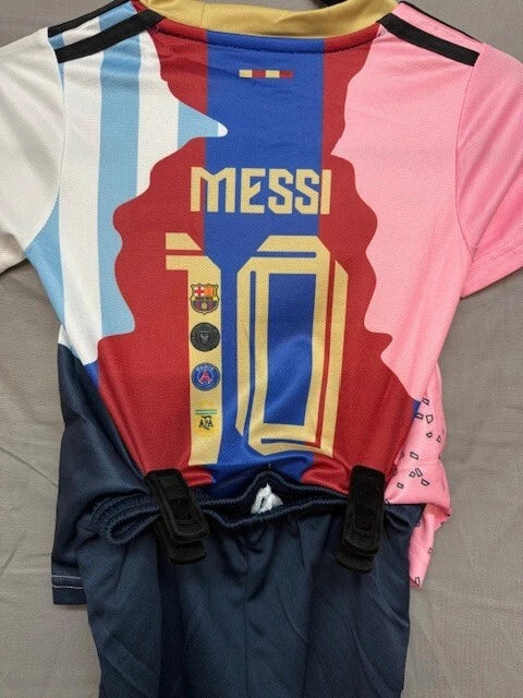 MESSI  Career Tribute Special Edition Jersey KID SET