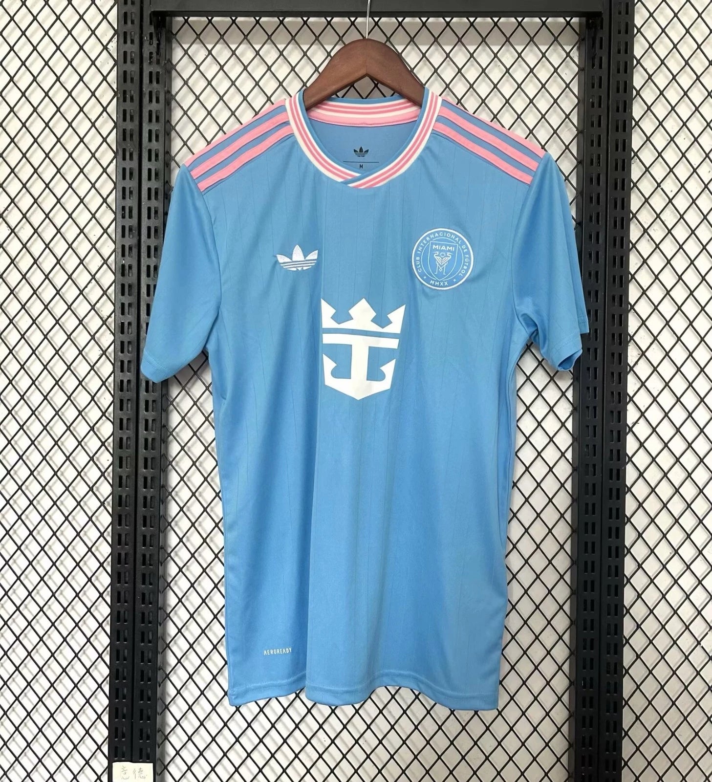 Men's adidas Lionel Messi Blue Inter Miami CF 2025 Third Replica
