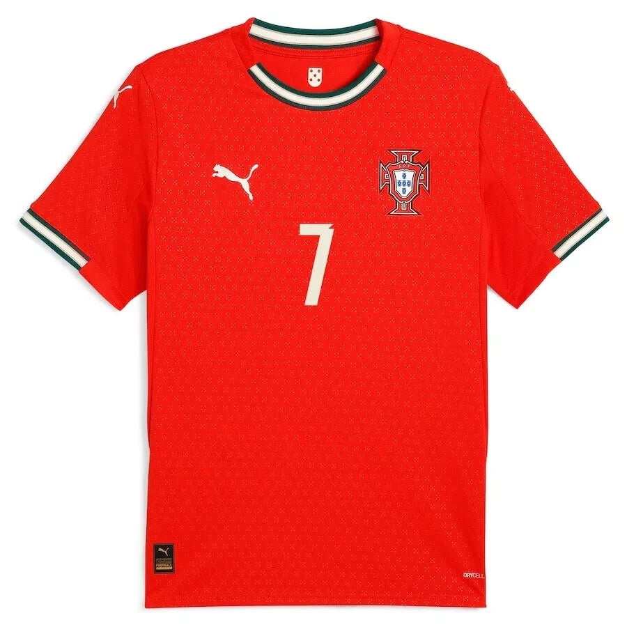 Portugal National Team / C.Ronaldo 7/ 2025 Home
