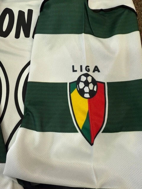 Cristiano Ronaldo Sporting jersey Retro
