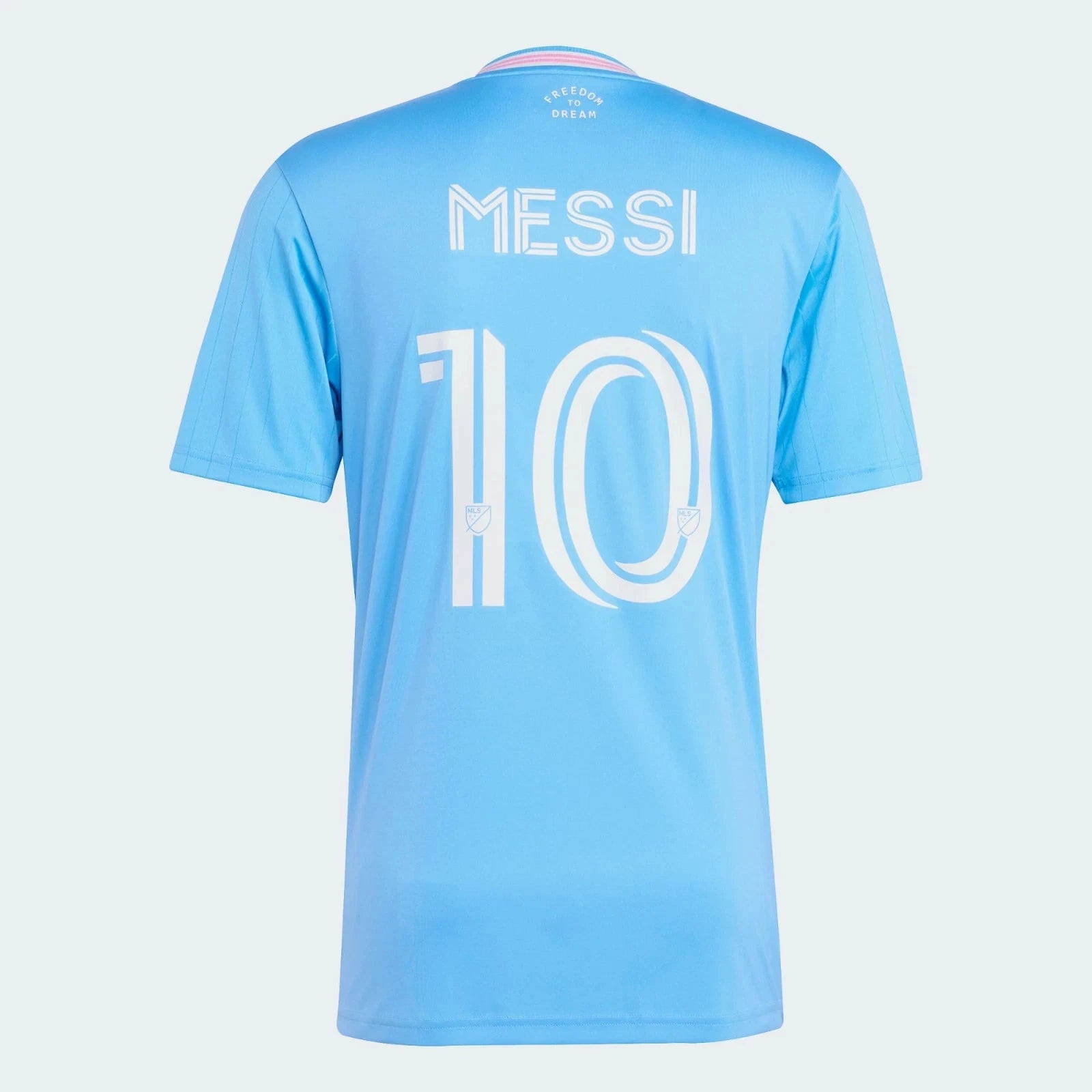 Men's adidas Lionel Messi Blue Inter Miami CF 2025 Third Replica